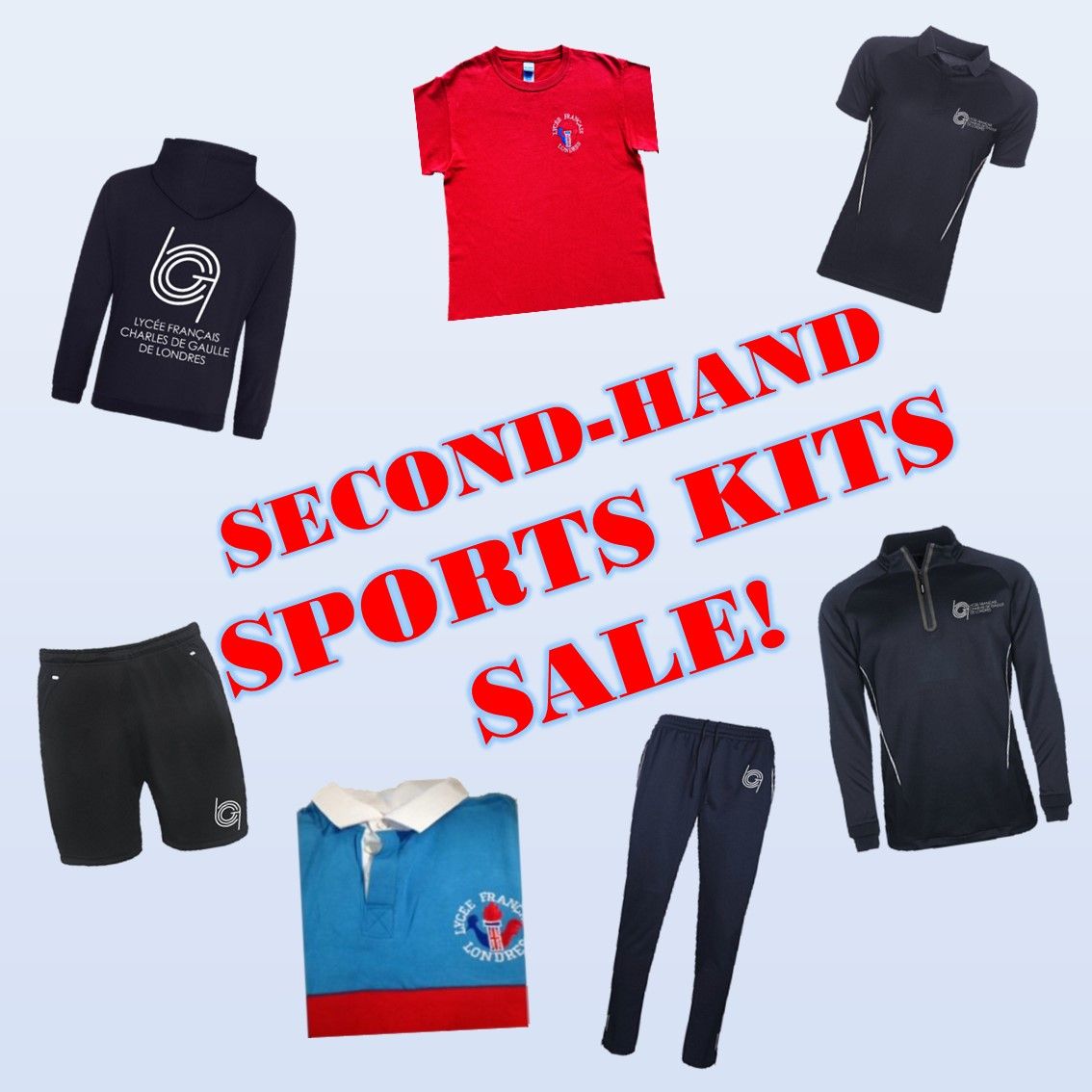 SecondHand Sports Kits Sale!