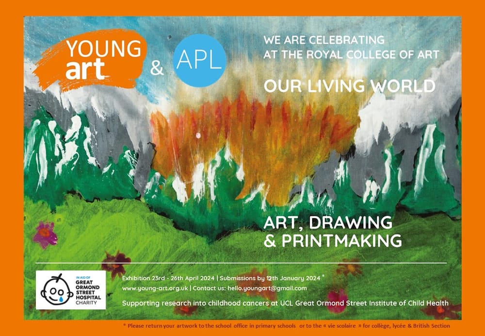 Concours d'Art APL & Young Art - Nos Gagnants