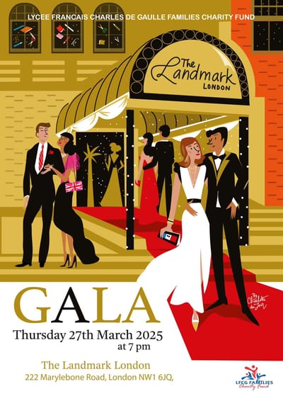 SAVE THE DATE Our next Gala event: Thursday 27th March 2025