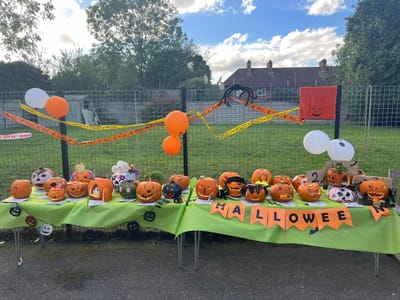 Halloween, la cour des Citrouilles