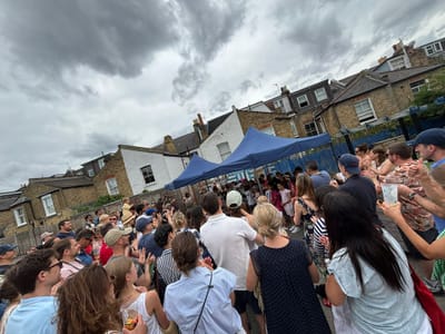 Superbe journée de kermesse à Wix