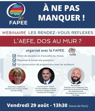 L'AEFE, DOS AU MUR ?