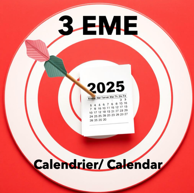 Calendrier 3eme