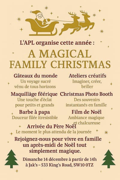 A magical family Christmas