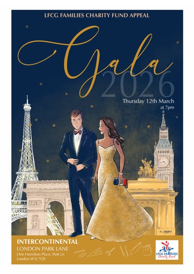 GALA 2026 : LA VENTE DES TICKETS EST OUVERTE !