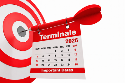 Calendrier Terminale:                    2ᵉ trimestre