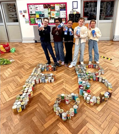 André Malraux: Foodbank & soirée Cinéma