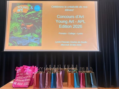 Bravo a nos jeunes artistes!