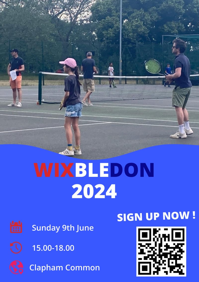 Wixbledon de retour le 9 Juin