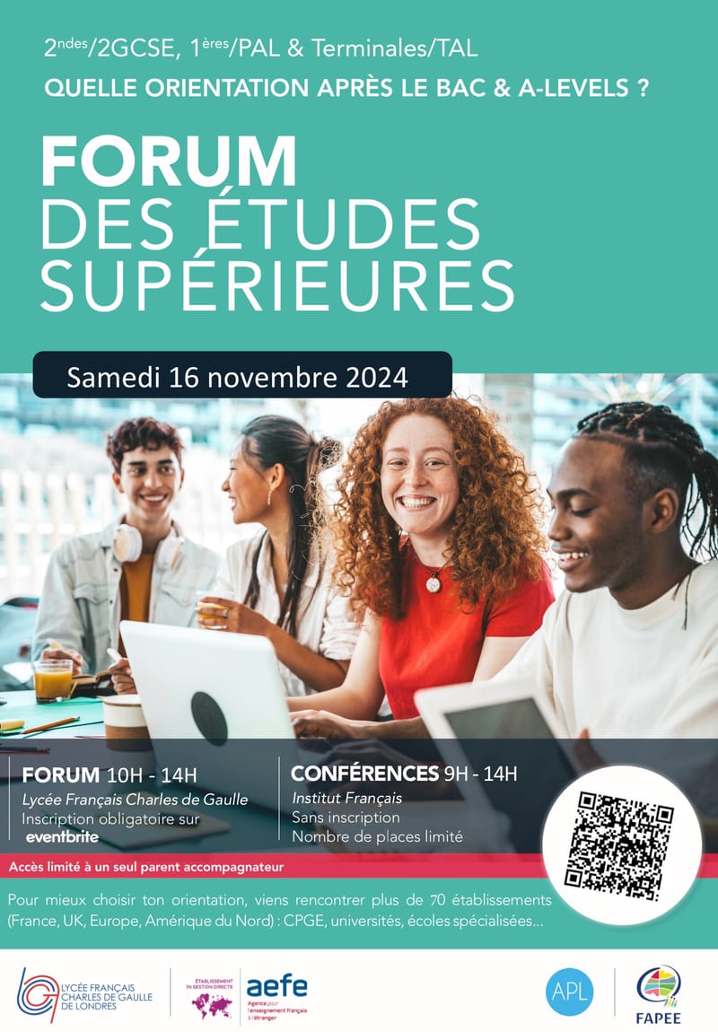 Le Forum des Études Supérieures revient !