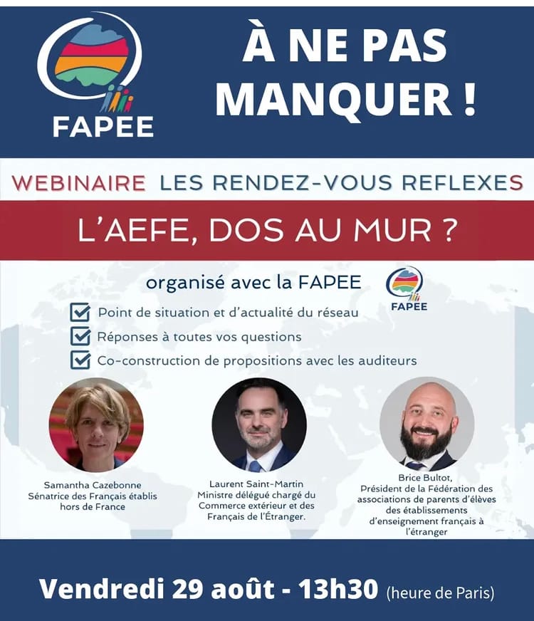 L'AEFE, DOS AU MUR ?