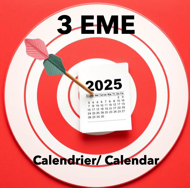 Calendrier 3eme