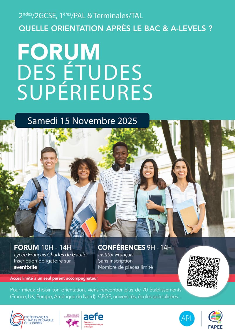 Le Forum des Études Supérieures approche !