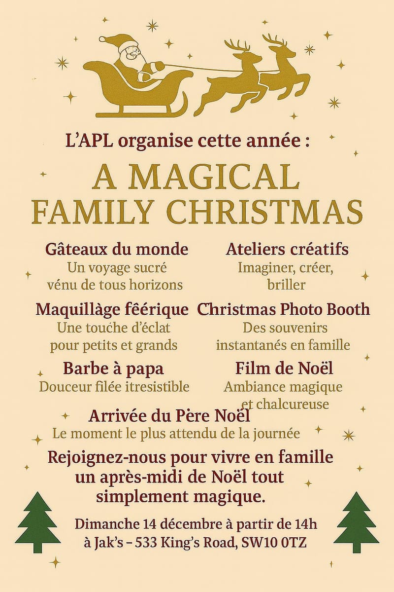 A magical family Christmas