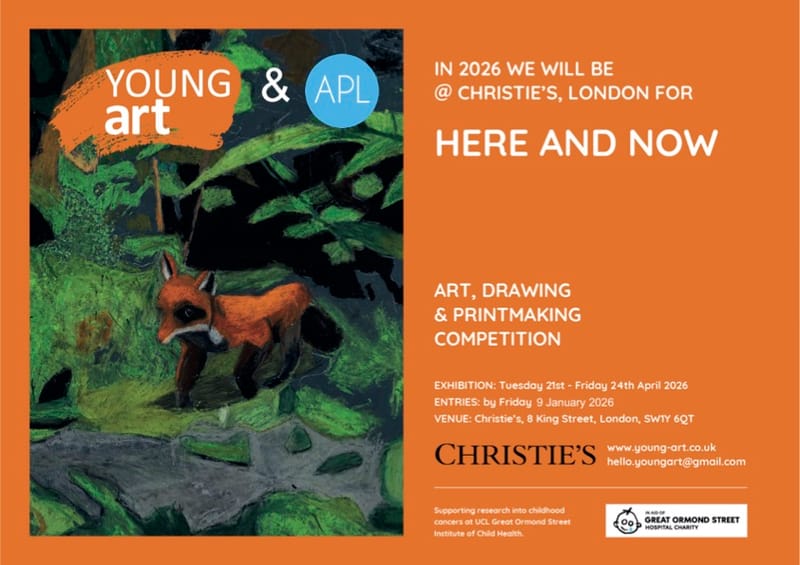 Le Concours d'Art 2026 est lancé!