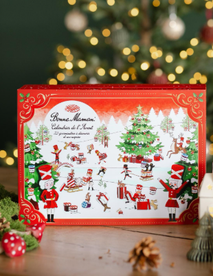 Vente des calendriers de l’Avent “Bonne Maman” 🎄✨