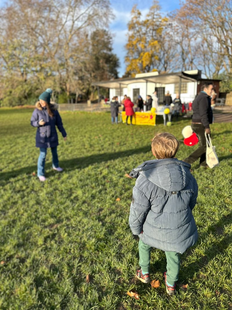 Le Téléthon à Marie d’Orliac