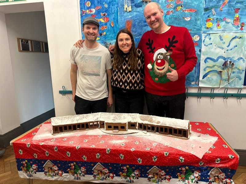 La Magie de Noël à l’École André Malraux