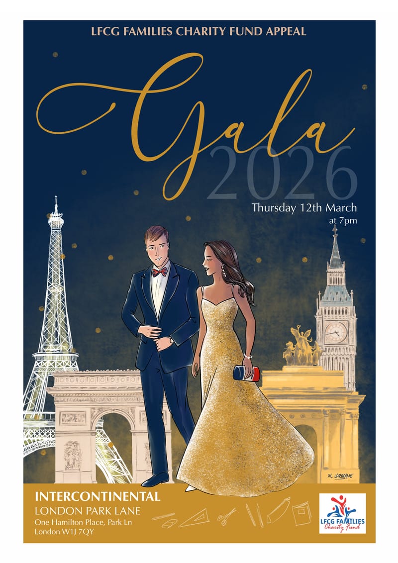 GALA 2026 : LA VENTE DES TICKETS EST OUVERTE !