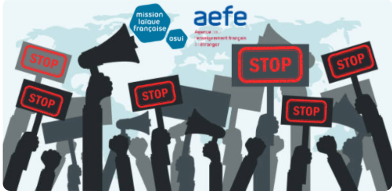 REUNION FAPEE SUITE AU CA DE L'AEFE