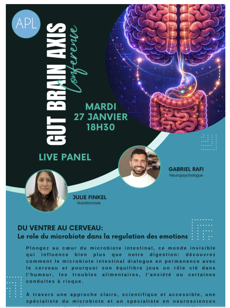 Du ventre au cerveau : le rôle du microbiote dans la régulation des émotions