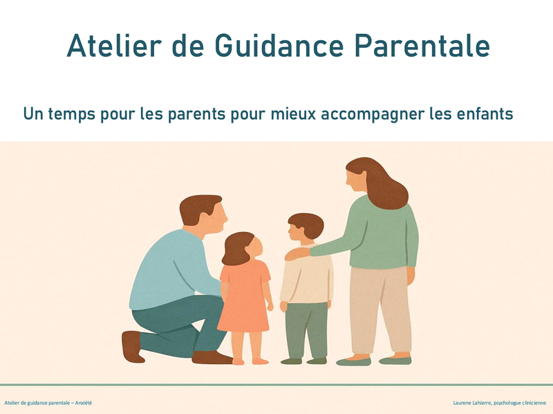 Atelier de guidance parentale au collège-lycée