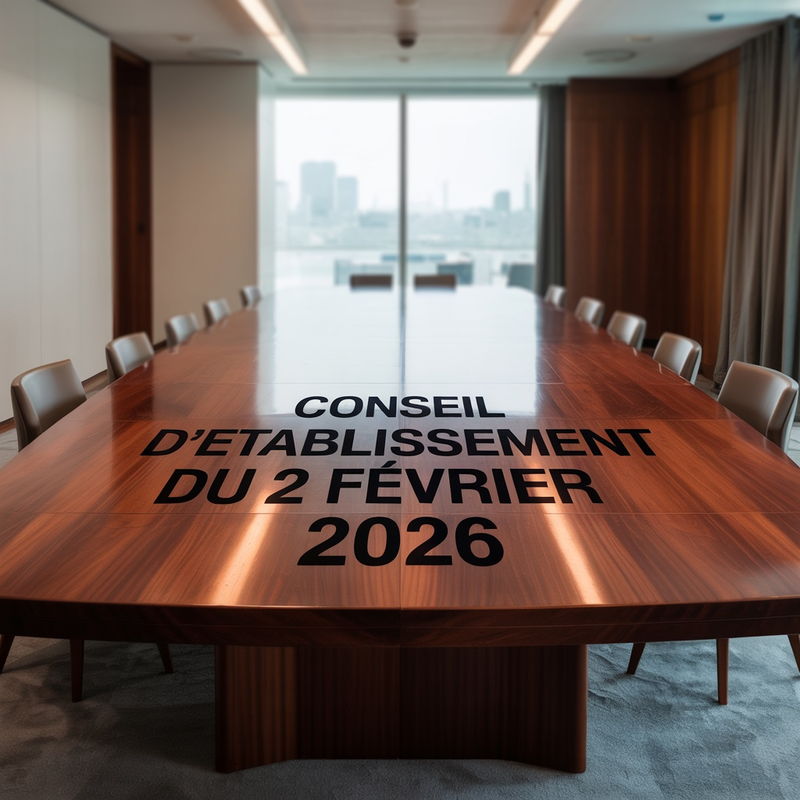 Compte-rendu du CE du 2 février 2026