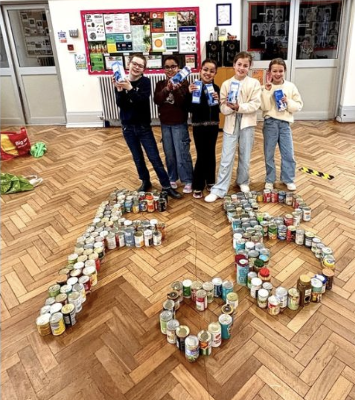 André Malraux: Foodbank & soirée Cinéma