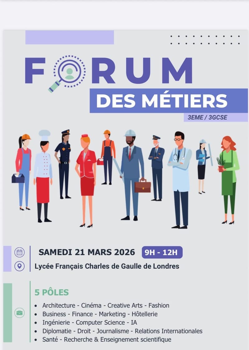 Forum des Métiers 2026 : Une 5ème édition sous le signe de l'inspiration !