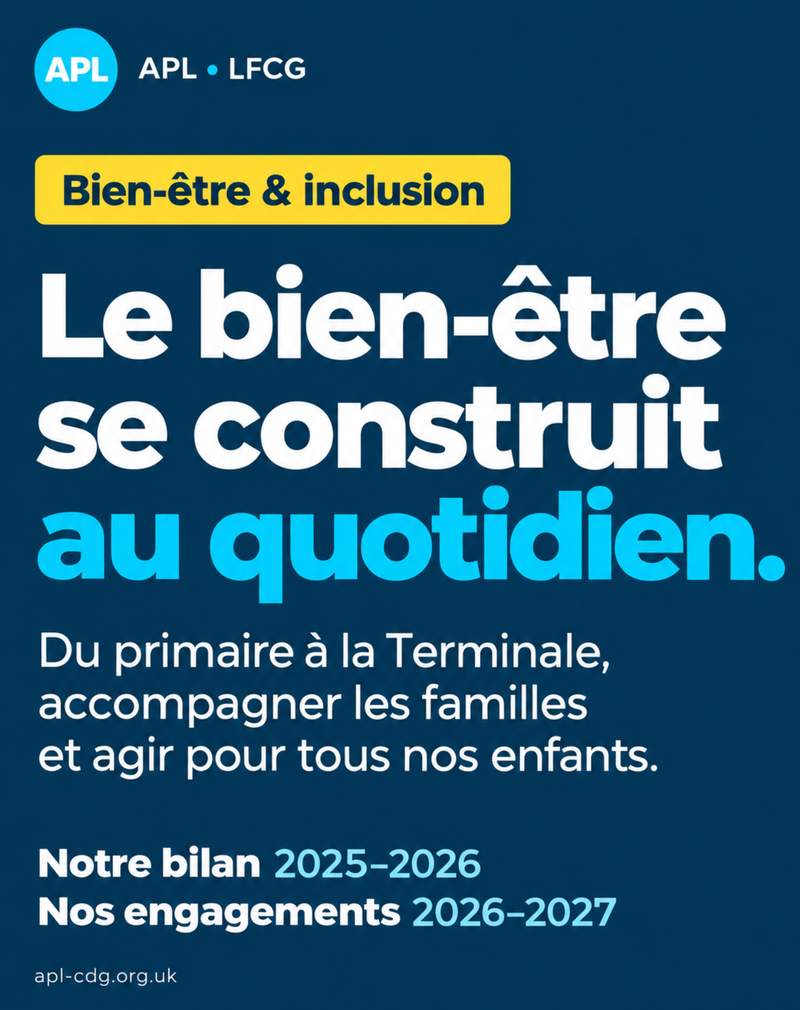 Bien-être et inclusion : des actions concrètes, du primaire à la Terminale